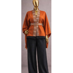 ENSEMBLE VESTE KIMONO